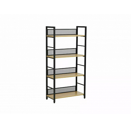 Regál RAW R4, Dub/Černá