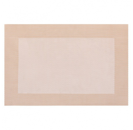 Prostírání plastové - béžové, 45 x 30 cm