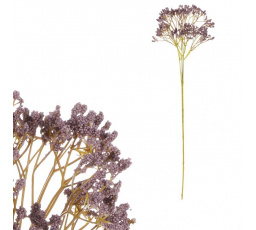 Gypsophila - umělá řezaná, barva tmavě fialová