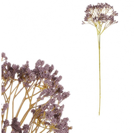 Gypsophila - umělá řezaná, barva tmavě fialová