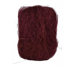 Sisálové vlákno 50g, baleno v polybagu