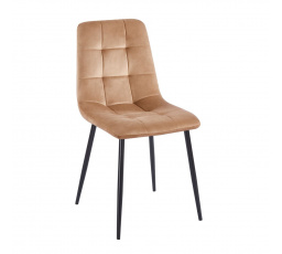 Židle velvet cappuccino K11-FX