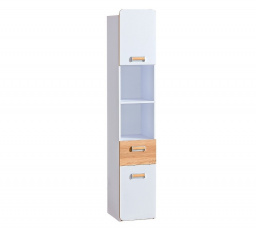 Systém "LORENTO" L3 (Regál 2D S) - Barva: dub nash