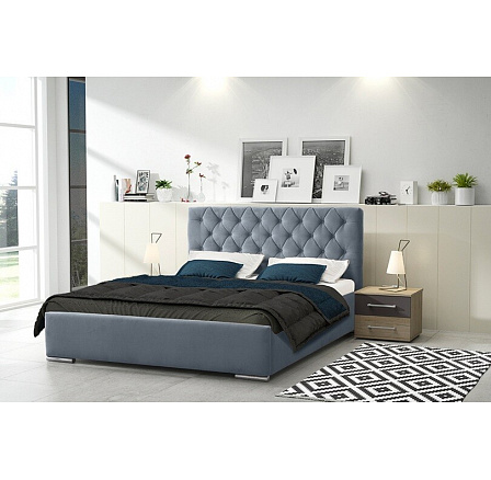 Postel TYP 06 160x200, SLIM , Nr 5 , Kronos 05 Postel TYP 06 160x200, SLIM , Nr 5 , Kronos 05