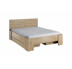 Šuplík pod postel MALTA L1-160, Dub Artisan + Grey