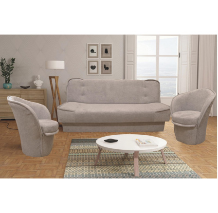 Sedací souprava Brenda 3f+1+1 béžová