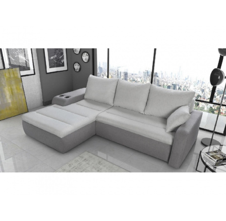 Rohová sedací souprava MELO