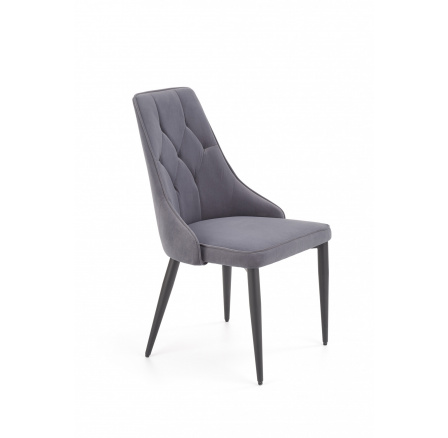 Jídelní židle K365, šedý Velvet