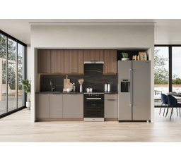 Kuchyňská linka GRENADA 240, Ořech/Taupe