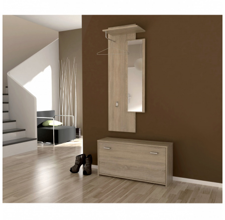 LEILA - předsíň (LEA 01)=(LE02+LE11) dub sonoma (MD) (K150)