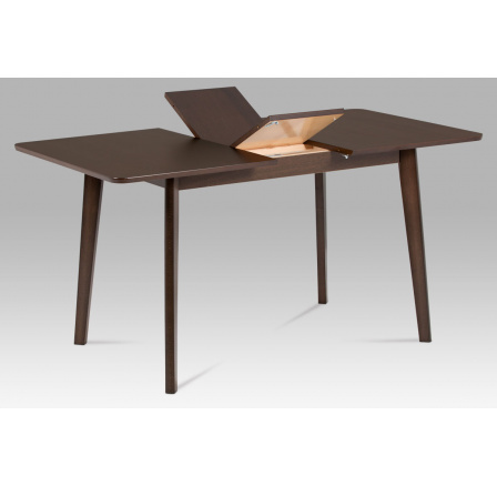 Jídelní stůl rozkládací 120+30x80, barva ořech Jídelní stůl rozkládací 120+30x80, barva ořech