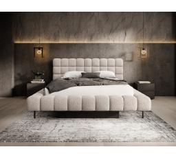 Postel Magentta + kovový rám / plynový zvedák / úložný box na lůžkoviny 160x200 Royal 18 1