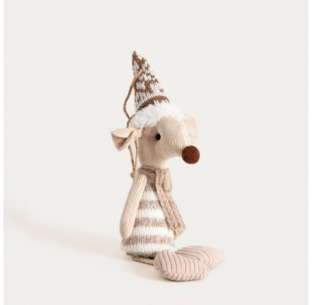 Přívěsek MOUZE pruhovaný svetr myš 24 cm 751868 Přívěsek MOUZE pruhovaný svetr myš 24 cm 751868