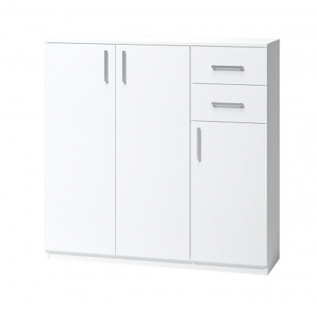 Komoda Fatra 06 3d2s bílá