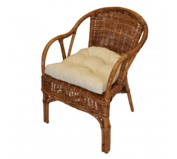 Ratanové křeslo Kurhouse