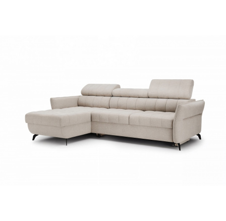 Rohová sedačka Elarias Mini s funkcí spaní levostranná - Perfect harmony 07
