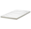 Třílůžková patrová postel s matracemi KARLO White+Gray