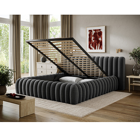 Carilla Bed + Metal Frame/Gas Lift/Storage 160x200 Royal 05 1 Carilla Bed + Metal Frame/Gas Lift/Storage 160x200 Royal 05 1