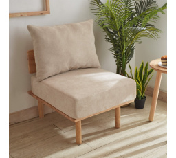 Sofa SERI modulární béžová 60x74x86 cm 871233