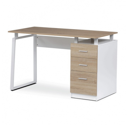 Kancelářský stůl 120x60cm, melamin, dub sonoma, APC-3218 SON Kancelářský stůl 120x60cm, melamin, dub sonoma, APC-3218 SON