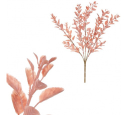 Buxus - umělý trs, barva starorůžová