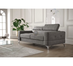Sofa TOSCANIA II 180 cm - šedá