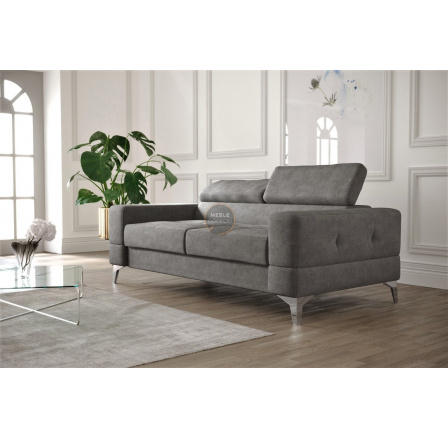 Sofa TOSCANIA II 180 cm - šedá Sofa TOSCANIA II 180 cm - šedá