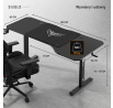 Stůl s nastavitelnou výškou X-TENSIO 1600 černý