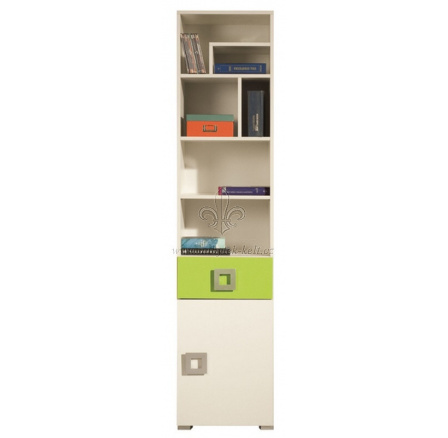 Regál LABIRYNT  LA6 L/P Limetka