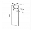 Obývací stěna MASHA, kašmír