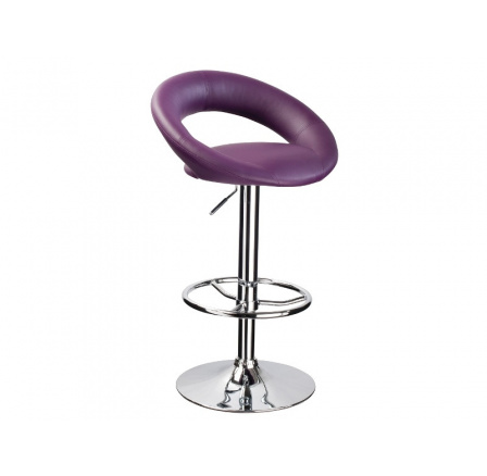 Barová židle krokus C-300 fialová