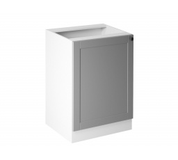 Kuchyňská dolní skříňka Linea D60 P/L, Šedá