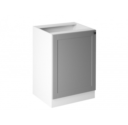 Kuchyňská dolní skříňka Linea D60 P/L, Šedá