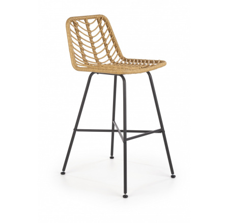 Barová židle H97, přírodní Barová židle H97, přírodní