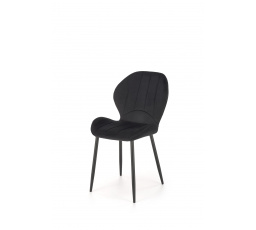 Jídelní židle K538 VELVET, Černý Bluvel 19/Černá