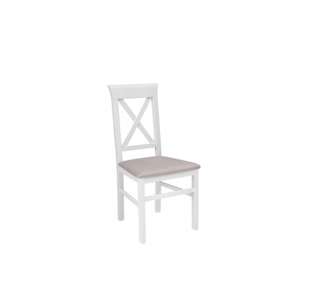 židle ALLA 2 (262) - bílá (tx057)/TK2045