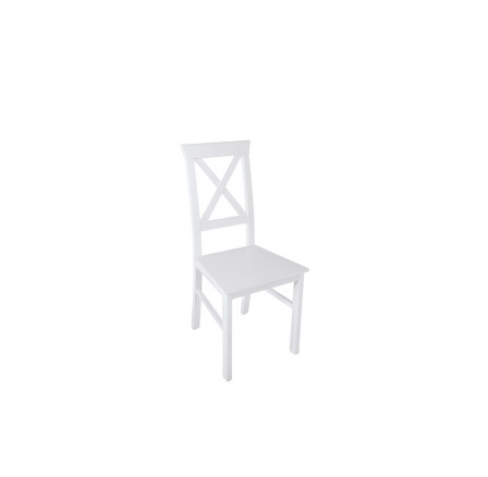 Jídelní židle ALLA 4 - bílá teplá 