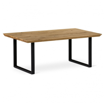Konferenční stolek 110x70x45cm, dřevo, přírodní, KS-F110U DUB