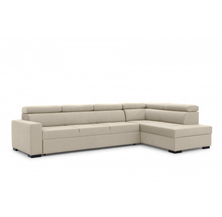 Rohová sedačka Modeno Maxi s funkcí spaní / Ado 1601 / pravá strana