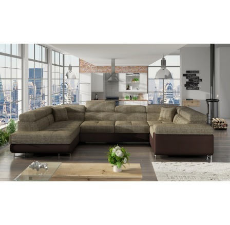 Letto Berlin 03, Soft 66 125x253 Levý 1