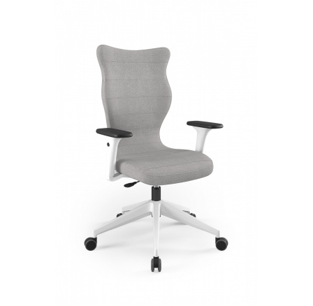 Židle kancelářská otočná NERO , bílá Deco 18 velikost 7