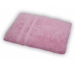 Froté osuška VIOLKA 70x140cm 450g burgundy