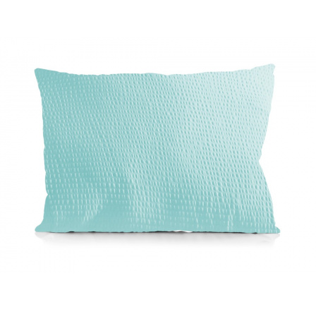 Krepový povlak na polštář mint 40x40 Krepový povlak na polštář mint 40x40