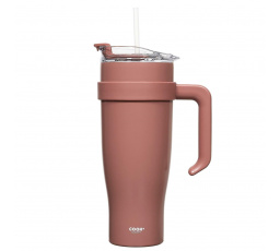Termohrnek Miami 1,2l růžový