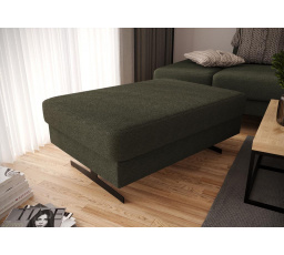 Taburet  EMPORIO 100x70 cm - zelená