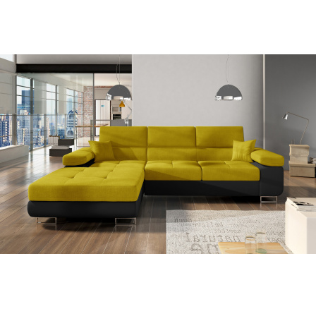 Rohová sedací souprava ARMANDO, Omega 68/Soft 11, Levá Rohová sedací souprava ARMANDO, Omega 68/Soft 11, Levá