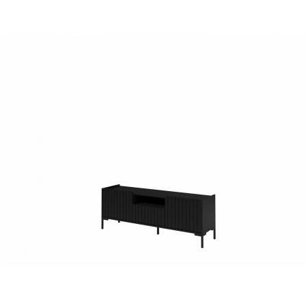 Tv komoda Lanny R4, černá