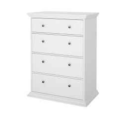 Komoda Norby 332, bílá