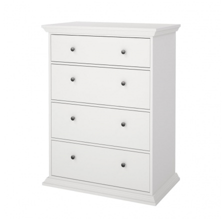 Komoda Norby 332, bílá