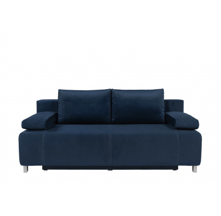 KINGA III LUX 3DL, Kronos 9 blue, prošití 2000 (BRWCOMFORT) (FL10-K1230)